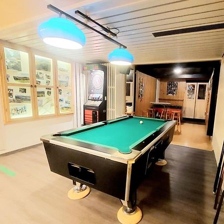 ミッセン・ヴィルハムスBerg-Juwel Hallenbad Mit Saunaアパートメント エクステリア 写真
